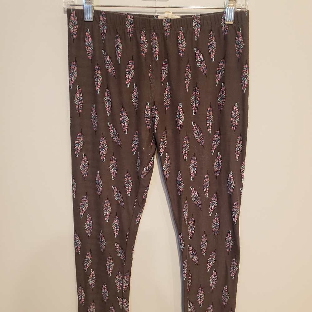 Ladies Feather Leggings